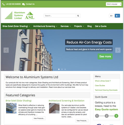 Aluminium Systems